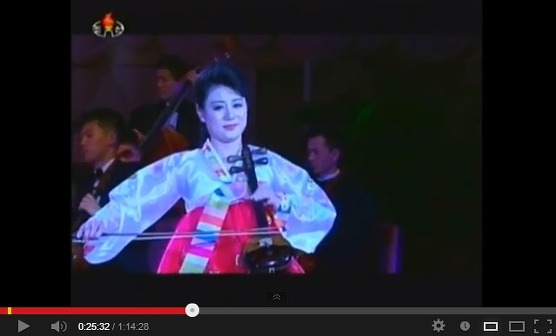 리설주 출신 북한 은하수악단의 미녀들
