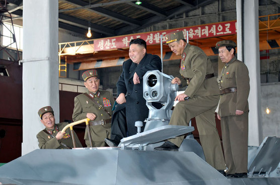 북한 스텔스잠수함 보유 주장