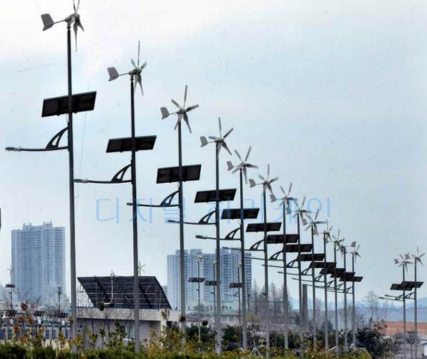 북한 풍력 및 태양광 결합 전력생산시스템 개발