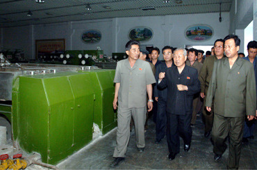북한 자체 분산형컴퓨터조종체계 개발