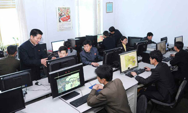 북한 농업에 위성정보, 전자지도 활용