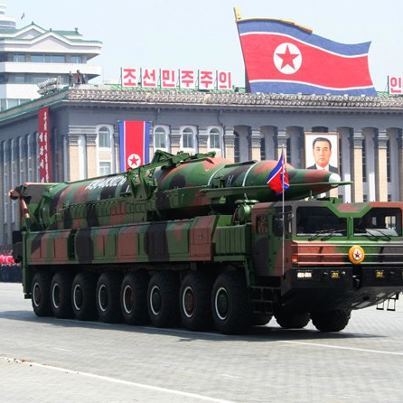북한 지난 4월 공개한 미사일은 화성 13호