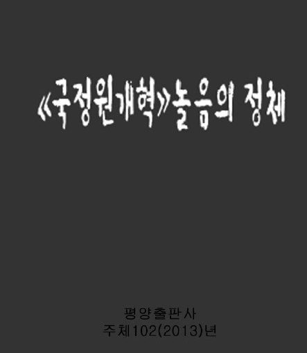 북한 국정원댓글 사건 노골적 개입…책자 배포