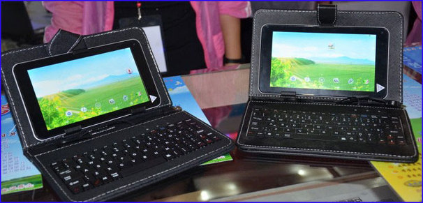 북한 개발 태블릿 룡흥에 안드로이드 젤리빈 탑재