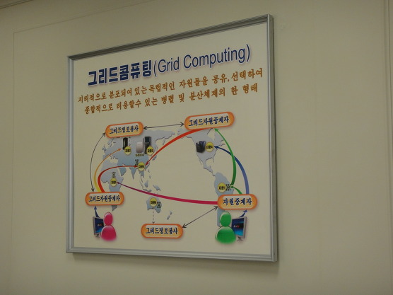 북한의 그리드컴퓨팅 연구