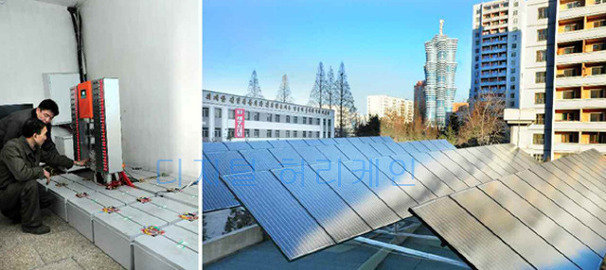 북한 규소결정형 태양광전지 생산…2세대, 3세대 제품도 준비