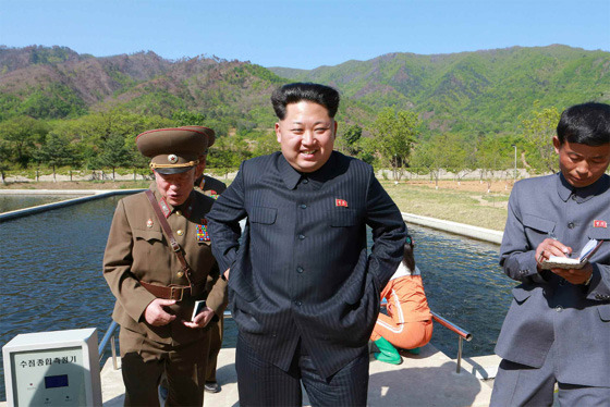 북한 김책공대 수질종합측정기 개발