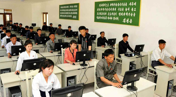 북한 과학기술 홈페이지 열풍 서비스 확대
