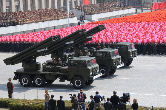 북한 “신형 방사포 한국 무기로 못 막는다”