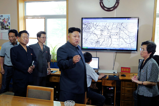 북한 새 일기예보프로그램 개발