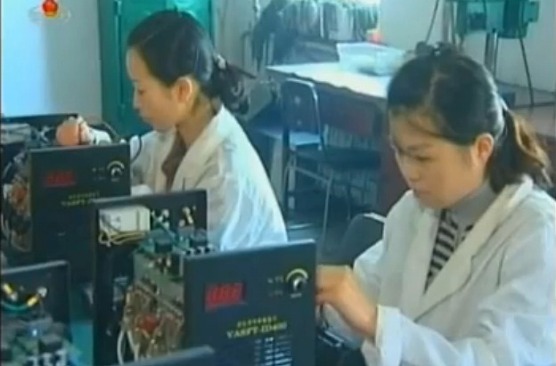 북한 반도체 기반 직류 용접기 개발